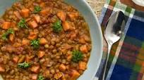 VIDEO: Instant Pot Lentil Stew Recipe VIDEO: Instant Pot Lentil Stew Recipe