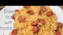 How To make Spanish Hot Dogs and Rice How To make Spanish Hot Dogs and Rice