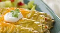 HATCH GREEN CHILE TURKEY ENCHILADAS HATCH GREEN CHILE TURKEY ENCHILADAS