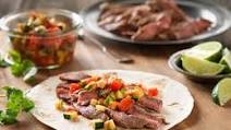 Quick Beef Fajitas with Pico De Gallo Quick Beef Fajitas with Pico De Gallo