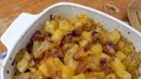 Cheesy Sausage Potato Bake Cheesy Sausage Potato Bake