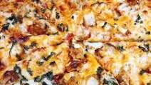 Chicken Parmesan Pizza Chicken Parmesan Pizza
