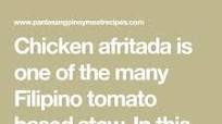 How to Cook Chicken Afritada How to Cook Chicken Afritada