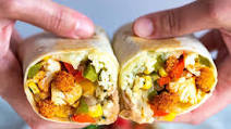 Spicy Roasted Cauliflower Veggie Burritos Spicy Roasted Cauliflower Veggie Burritos