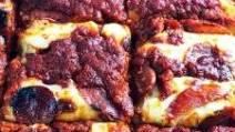 Detroit Style Pizza Detroit Style Pizza