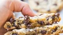 The BEST Giant Paleo Chocolate Chip Cookies The BEST Giant Paleo Chocolate Chip Cookies