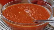 Fresh Bell Pepper Pizza Sauce Fresh Bell Pepper Pizza Sauce