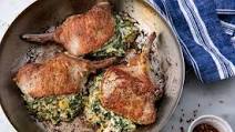 Spinach & Artichoke Stuffed Pork Chops Spinach & Artichoke Stuffed Pork Chops