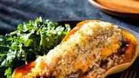 Stuffed Butternut Squash with Ground Beef Stuffed Butternut Squash with Ground Beef