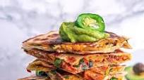Vegan Barbacoa Quesadillas with Jackfruit Vegan Barbacoa Quesadillas with Jackfruit