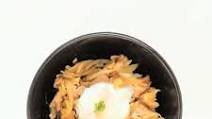 Sweet and Spicy Delicious Pork Rice Bowl, Butadon Sweet and Spicy Delicious Pork Rice Bowl, Butadon