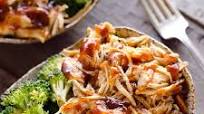 BBQ Chicken & Roasted Sweet Potato Bowls BBQ Chicken & Roasted Sweet Potato Bowls