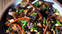 Szechuan Eggplant Szechuan Eggplant