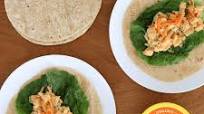 Buffalo Bleu Chicken Salad Wraps Buffalo Bleu Chicken Salad Wraps