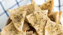 Baked Seasoned Pita Chips Baked Seasoned Pita Chips