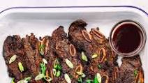 Kalbi - Korean BBQ Flanken Short Ribs Kalbi - Korean BBQ Flanken Short Ribs