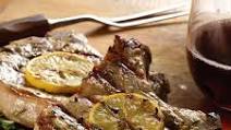 Lemon-Rosemary Grilled Pork Chops Lemon-Rosemary Grilled Pork Chops