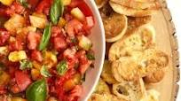 Heirloom Tomato Bruschetta Heirloom Tomato Bruschetta