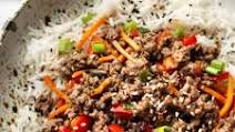 Teriyaki Ground Beef Teriyaki Ground Beef