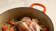 Pheasant with pearl barley Pheasant with pearl barley
