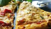Grated Potato Crust Pizza Grated Potato Crust Pizza