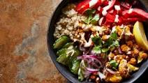 Vegan Shawarma with Roasted Cauliflower and Chickpeas Vegan Shawarma with Roasted Cauliflower and Chickpeas