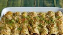 Wild Alaskan Rockfish Enchiladas Wild Alaskan Rockfish Enchiladas