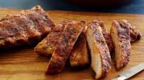 Dry Rub Ribs- Memphis (Dave's Dinners) Dry Rub Ribs- Memphis (Dave's Dinners)