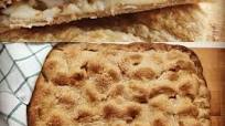 Simple Way to Prepare Perfect Focaccia di Recco Simple Way to Prepare Perfect Focaccia di Recco