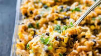 Fiesta Chicken Pasta Bake Fiesta Chicken Pasta Bake