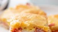 Antipasto Squares Antipasto Squares