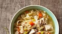 Old-Fashioned Chicken Noodle Soup Old-Fashioned Chicken Noodle Soup