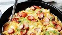 Kielbasa and Cabbage - Summer Hunter's Stew Kielbasa and Cabbage - Summer Hunter's Stew