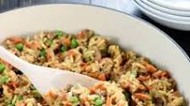 One-Pan Asian Ground Beef and Rice Recipe One-Pan Asian Ground Beef and Rice Recipe