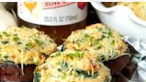 Crab Stuffed Mushrooms Crab Stuffed Mushrooms