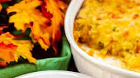 Corn Casserole with Sausage Corn Casserole with Sausage