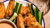 Healthy Air Fryer Chicken Wings (with Baking Powder!) Healthy Air Fryer Chicken Wings (with Baking Powder!)