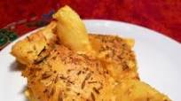 Golden Potatoes Au Gratin Golden Potatoes Au Gratin
