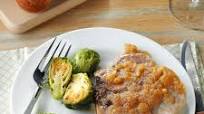 Applesauce-Glazed Pork Chops Applesauce-Glazed Pork Chops