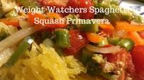 Spaghetti Squash Primavera Spaghetti Squash Primavera