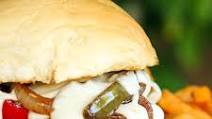 Philly Cheese Steak Burgers Philly Cheese Steak Burgers