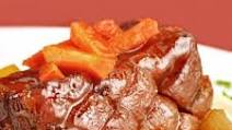 Cider-Braised Pork Belly Cider-Braised Pork Belly