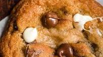 Triple Chocolate Chip Cookies Triple Chocolate Chip Cookies
