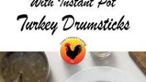 Hot Turkey Sandwich with Instant Pot Turkey Legs Hot Turkey Sandwich with Instant Pot Turkey Legs