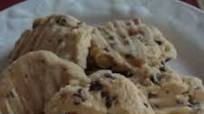 Chocolate Chip Shortbread Cookies II Chocolate Chip Shortbread Cookies II