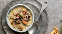 Wild Mushroom Chowder Wild Mushroom Chowder