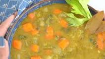 Vegetarian Split Pea Soup (Instant Pot) Vegetarian Split Pea Soup (Instant Pot)