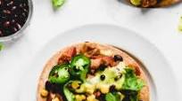 Easy Jackfruit Tostadas Easy Jackfruit Tostadas