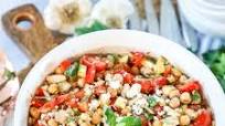 Mediterranean Chickpea Salad Mediterranean Chickpea Salad