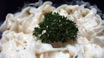 Tofu Shirataki Fettuccini Alfredo Tofu Shirataki Fettuccini Alfredo